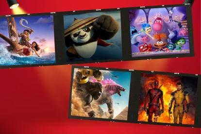 Películas más vistas en Ecuador en 2024