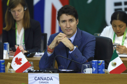 Justin Trudeau renunció como primer ministro de Canadá, este lunes 6 de enero del 2025.