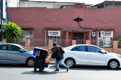 Varias viviendas tradicionales de sitios reconocidos, como el Barrio Orellana, ahora se encuentra en venta.