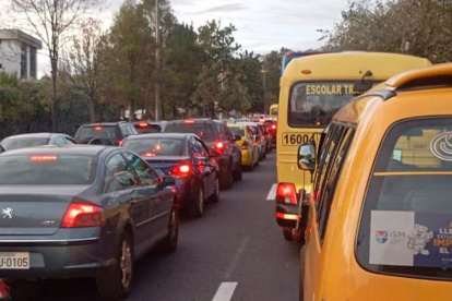 El Pico y Placa está en vigencia de 06:00 a 09:30 y de 16:00 a 20:00.