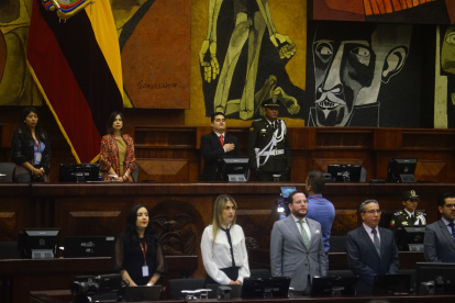 La Asamblea Nacional se convocó a una nueva jornada.