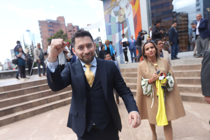 Luis Felipe Tillería es el candidato presidencial por el partido Avanza.