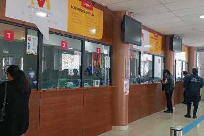 Aun durante el feriado, los ciudadanos se acercaron a pagar los prediales.