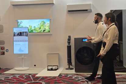 En el CES 2025, Samsung dejó claro que su apuesta va más allá de vender electrodomésticos.