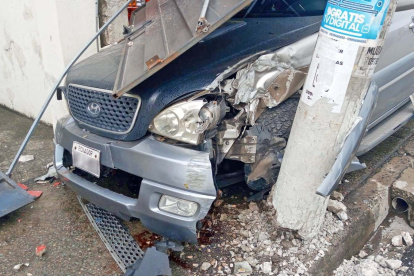 El incidente dejó afectado un inmueble y bien público.