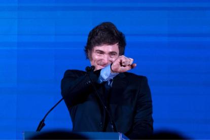 La Bolsa argentina cierra un brillante 2024 gracias al "efecto Milei".