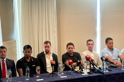 El club hizo el anuncio en una ceremonia.