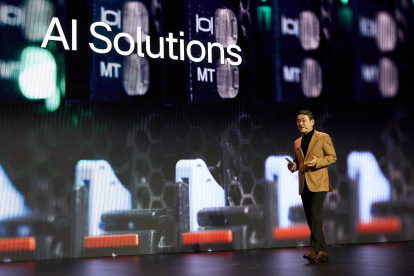 Exposición. La Feria Electrónica del Consumo (CES, en inglés) en Las Vegas (EE.UU.).