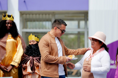 El presidente y candidato Daniel Noboa no solicitó licencia para la campaña.