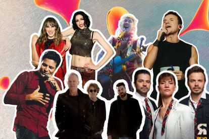 Los artistas confirmados para tocar en Ecuador en 2025