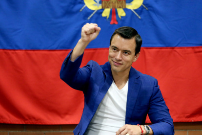 El presidente Daniel Noboa, se ha otorgado a sí mismo, vía decreto ejecutivo, una licencia no remunerada de cuatro días.