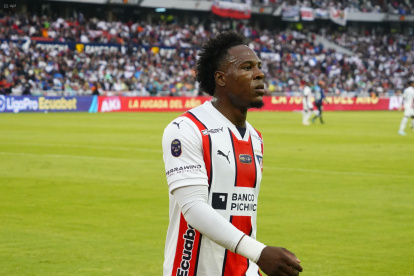 Jhojan Julio cierra su segundo ciclo en Liga de Quito con tres títulos.