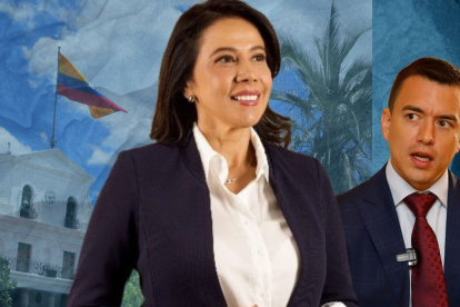 Cynthia Gellibert ha ocupado varios cargos en el gobierno de Daniel Noboa.