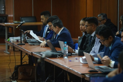 Se reisntaló el Caso Purga en la Corte Nacional de Justicia.