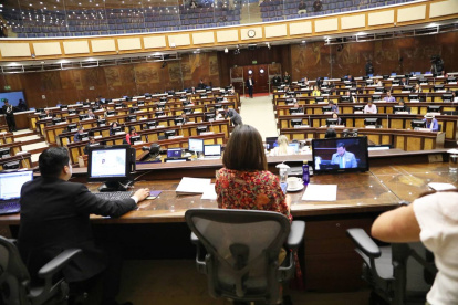 La Asamblea Nacional hizo público un comunicado reaccionando a la cadena nacional del ministro de Defensa.