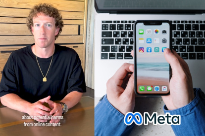 Zuckerberg realiza un anuncio para Meta: más libertad de expresión y menos restricciones en Facebook e Instagram.