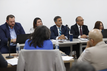 La Comisión Calificadora del proceso de renovación parcial.