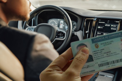 La licencia de conducir en Ecuador tiene una validez de cinco años.