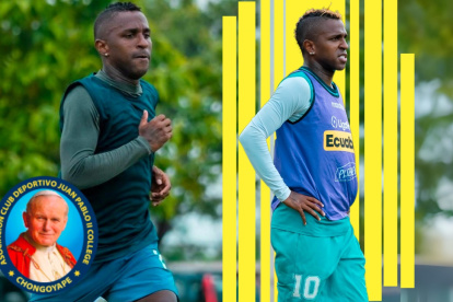 Miller Bolaños destaca como media punta y delantero.