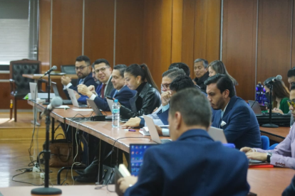 Fiscal Toainga emite dictamen acusatorio en el caso Purga.