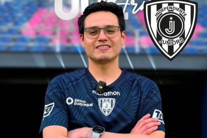 Joe Armas fue presentado como entrenador del Independiente Juniors.