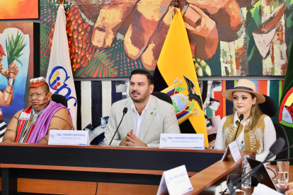 El presidente del Consejo de Particiapción, Andrés Fantoni.