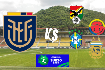 Rivales de Ecuador en el Sudamericano sub-20 de Venezuela.