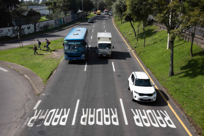 En 2024, en la avenida Mariscal Sucre ocurrieron más siniestros de tránsito que en la av. Simón Bolívar.
