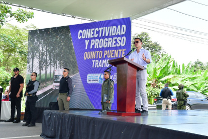 El presidente Daniel Noboa encargó desde hoy la Presidencia.