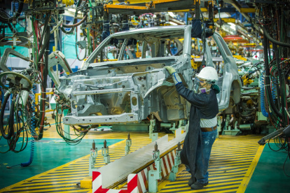 El costo de producción de los carros ensamblados en el país también se eleva por los aranceles de importación de partes y piezas.
