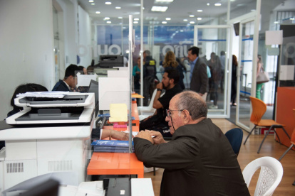 En los balcones de servicio del Municipio se puede conocer detalles de los pagos.
