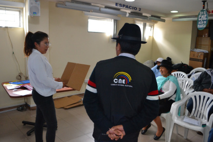 Las capacitaciones a los integrantes de las Juntas Receptoras del voto se realizarán en la delegación electoral.