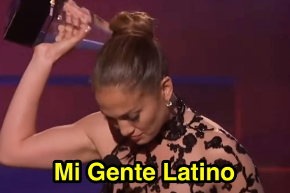 Jennifer Lopez y su famoso meme