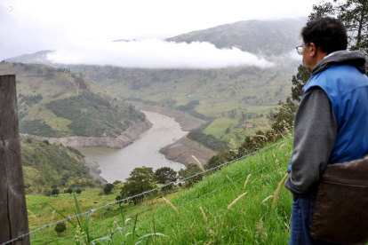 El nivel del embalse de Mazar ha subido en las últimas semanas.