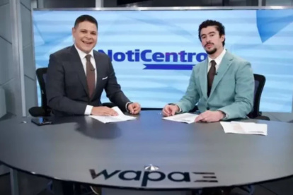 Emisión del Noticentro al amanecer