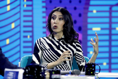 Fotografía de archivo de la periodista italiana Cecilia Sala.