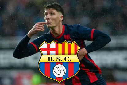 Gastón Campi cerca de vestir de amarillo.