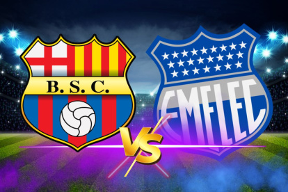 Clásico del Astillero para la Noche Amarilla en Guayaquil.