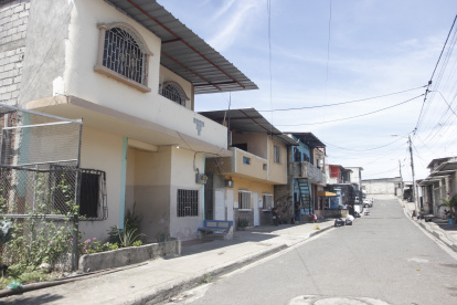 Los esposos fueron asesinados en la planta baja de la vivienda.