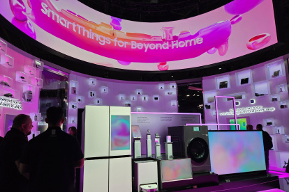 Samsung apuesta por el hogar potenciado con inteligencia artificial.
