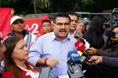 Jorge Escala de Unidad Popular denunció a Cynthia Gellibert.