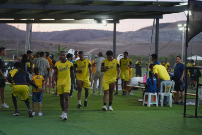 Javier Burrai se despide de Barcelona SC tras una exitosa etapa con el club.