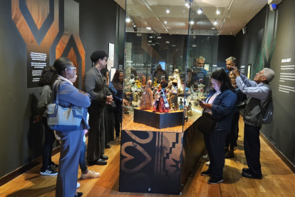 En el Museo del Carmen Alto está la muestra “Del Belén al Palenque: confabulaciones por la liberación”.