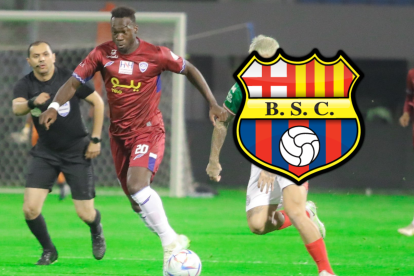 El ecuatoriano Felipe Caicedo se convirtió en el nuevo fichaje del Barcelona SC.