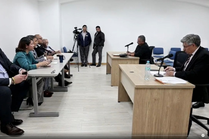 Con los cuestionamientos a la candidatura de José Luis Terán concluyeron las audiencias de impugnación a los postulantes a jueces de la Corte Constitucional.