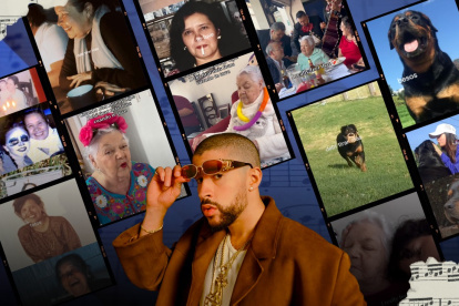 Bad Bunny lanzó su sexto álbum el 5 de enero, y desde entonces, usuarios en redes han creado un trend con fotos de seres queridos que ya no están.