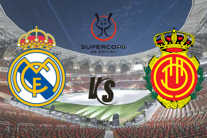 Real Madrid enfrenta al Mallorca en la Supercopa de España 2025.
