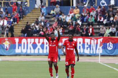 El Loco Cortez llegó a El Nacional para el segundo semestre de 2024, tras no ser considerado por Barcelona. Fue figura del Rojo para ganar la Copa Ecuador.