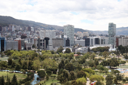 Según la Secretaría de Ambiente mencionó que la calidad del aire en Quito mejoró.