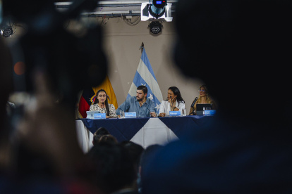 Imagen referencial para graficar una sesión del Concejo Cantonal de Guayaquil.